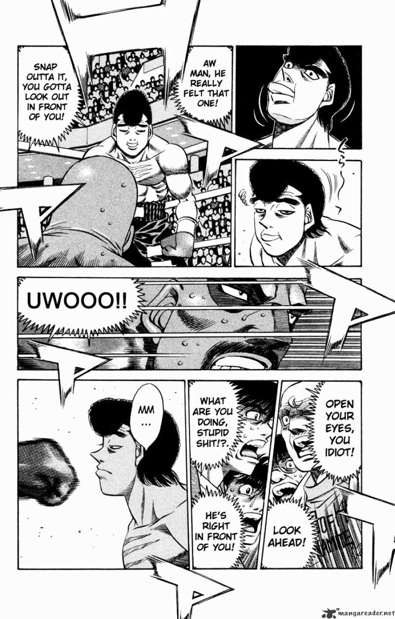 Hajime no Ippo: Fighting Spirit, Chapter 464 image 11